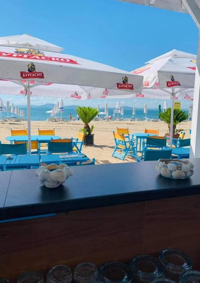 Bbr26- Sea View First Line Apartment Sarafovo Burgaz Dış mekan fotoğraf