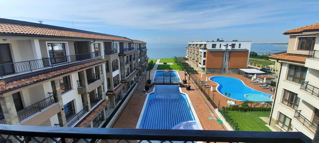 Bbr26- Sea View First Line Apartment Sarafovo Burgaz Dış mekan fotoğraf
